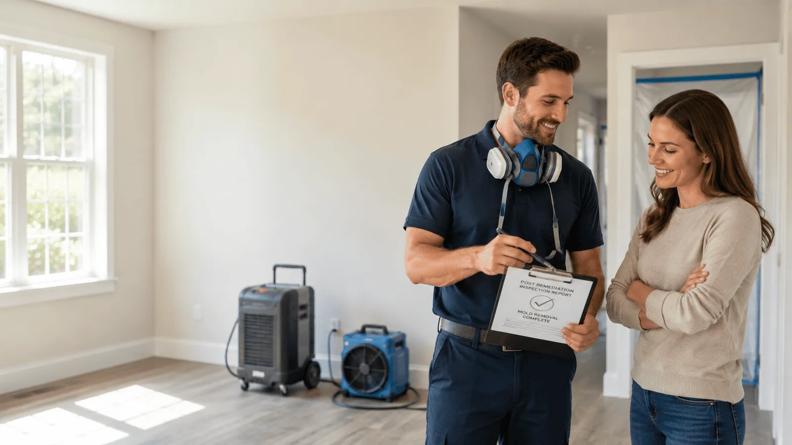 Why choose Mold Inspection in Krotz Springs, LA